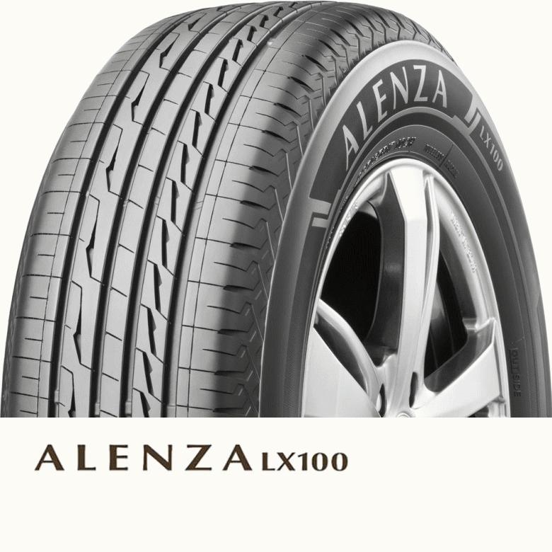 4本送料込価格ALENZA LX100 245/65R17 107H
