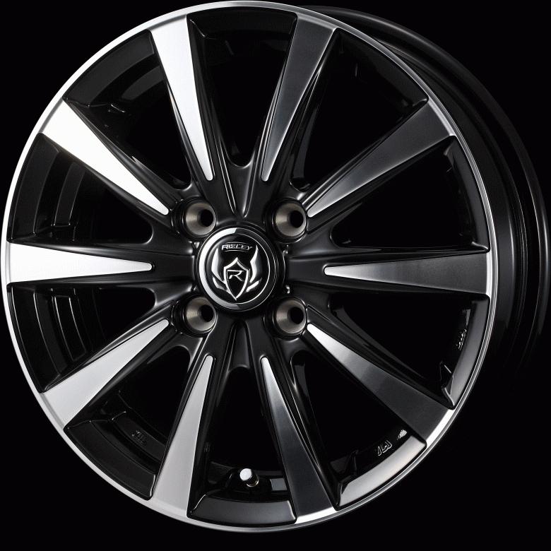 WEDS（ウェッズ） RIZLEY DI 1555+42 4-100 ヤリス PH10・PA10・210系