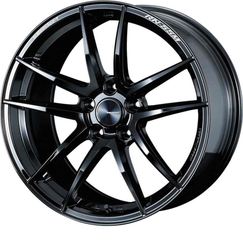 タイヤ・ホイール weds rn-55m pcd112 WEDS WedsSport RN55M 1890+32 5-112 GB weds アルミホイール