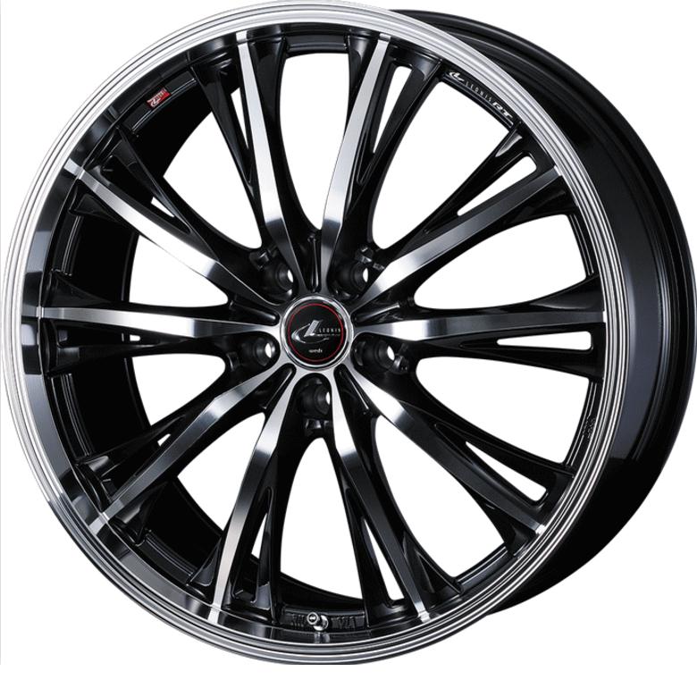 WEDS（ウェッズ） LEONIS RT 1765+52 5-114.3 Φ73 PBMC weds アルミ