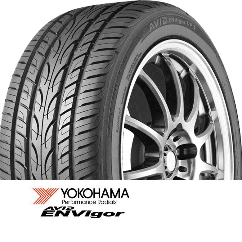 YOKOHAMA AVID ENVigor 245/35R21 96W