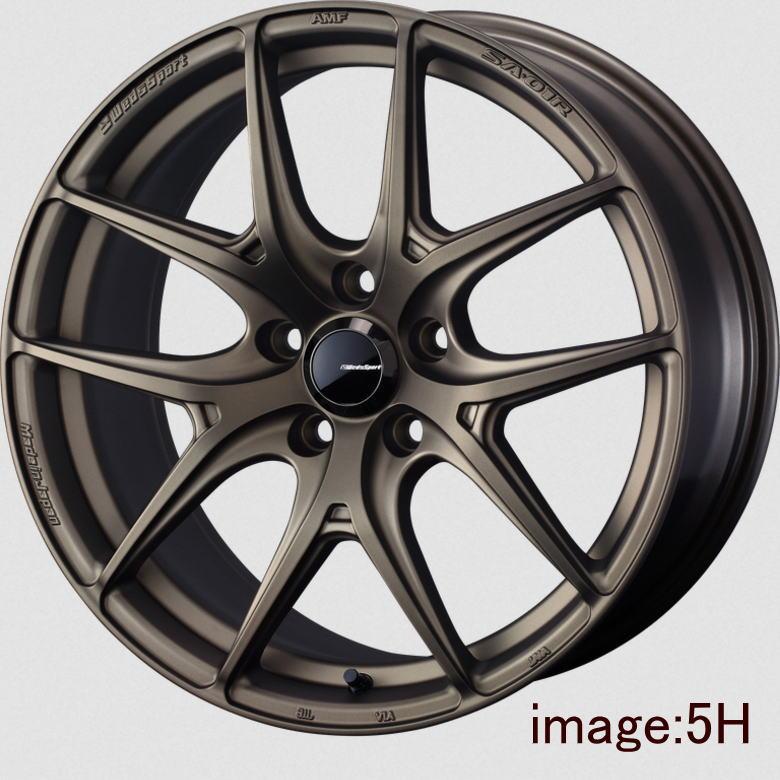 WEDS（ウェッズ） WedsSport SA-01R 1775+45 5-114.3 EJ-BRONZE2 weds
