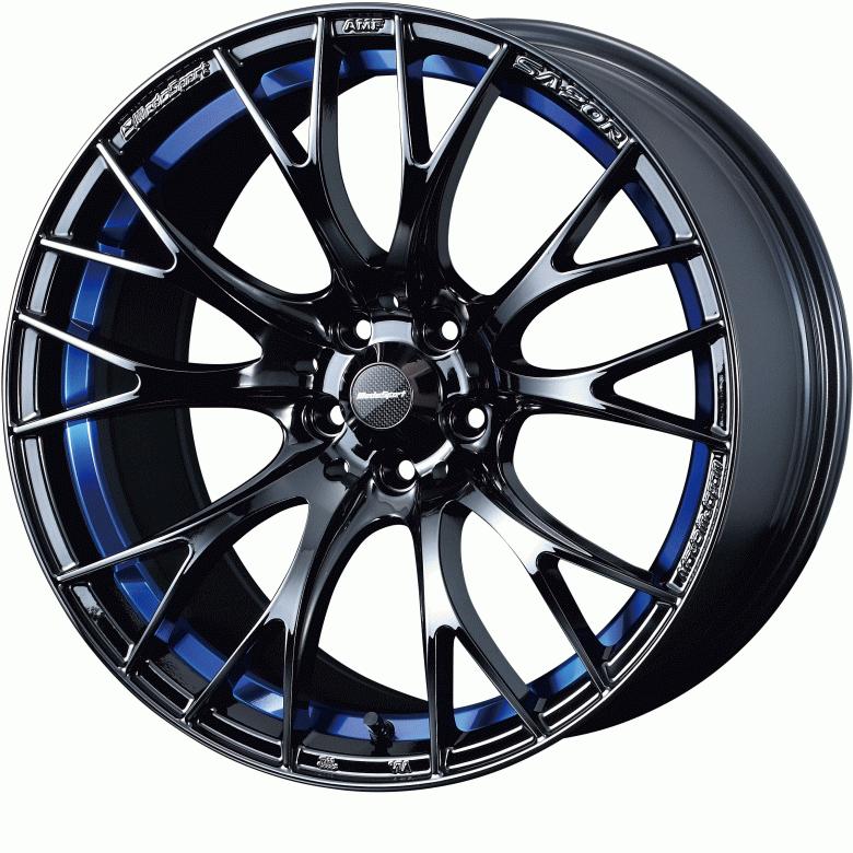 ウェッズスポーツ SA-20R 1775+48 5-100 BLC2 ウェッズ アルミホイール