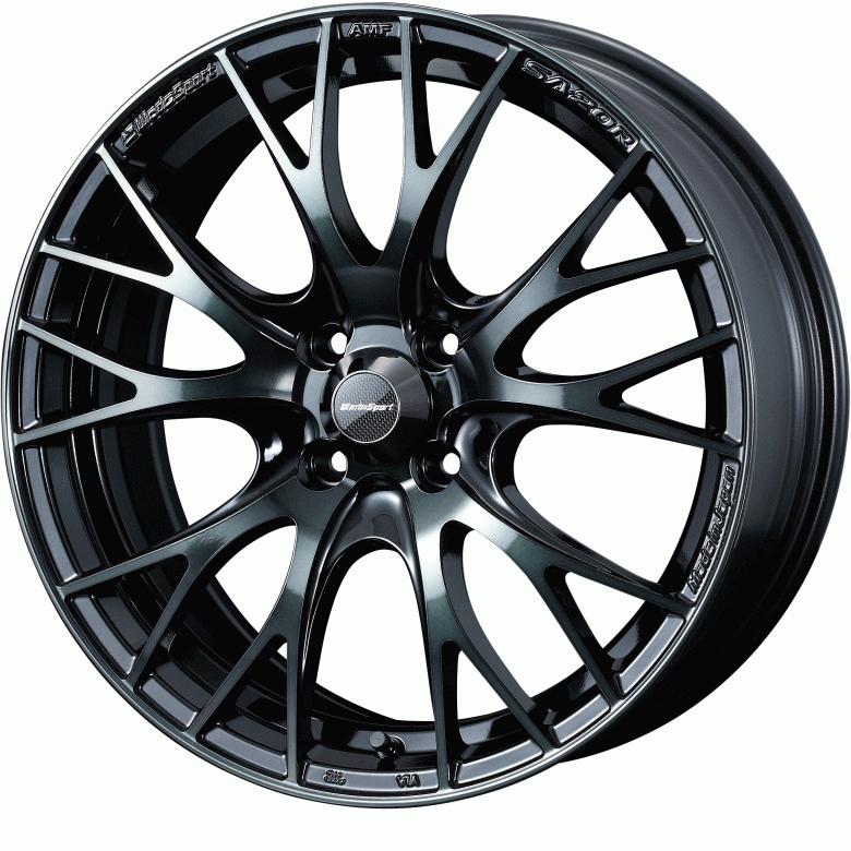 weds　sa-20r　ウェッズ17インチホイール WEDS WedsSport SA-20R 1770+48 5-100 WBC weds アルミホイール