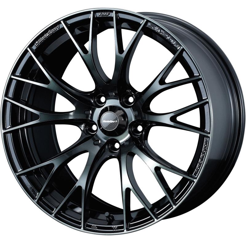 あめ WedsSport SA-20R 1895+45 5-114.3 WBC weds アルミホイール [504]
