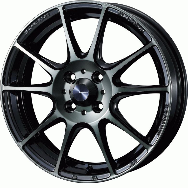 WEDS ウェッズ スポーツ WedsSport SA-25R 17x7.0 43 4H/100 WBC