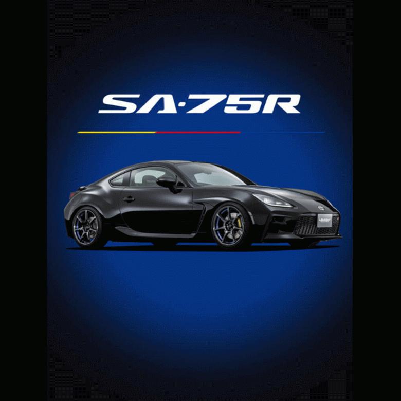 ウェッズスポーツ SA-75R 1650+45 4-100 HBC2 ウェッズ アルミホイール [401]