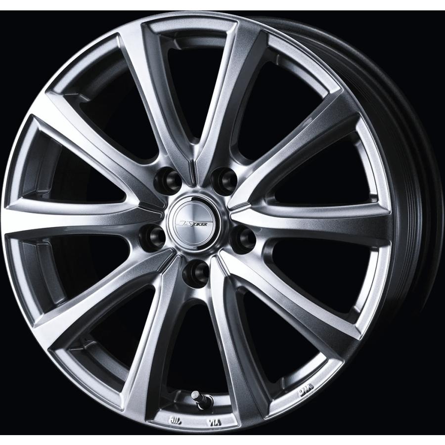 WEDS JOKER SMASH 1665+53 5-114.3 WR-V DG5 *D対応 weds アルミ