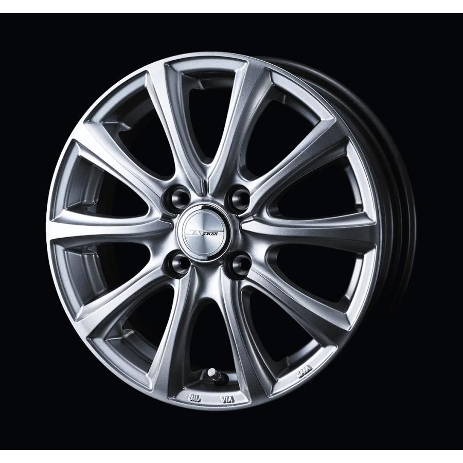 WEDS（ウェッズ） JOKER SMASH 1760+40 4-100 ライズ A200系 ガソリン