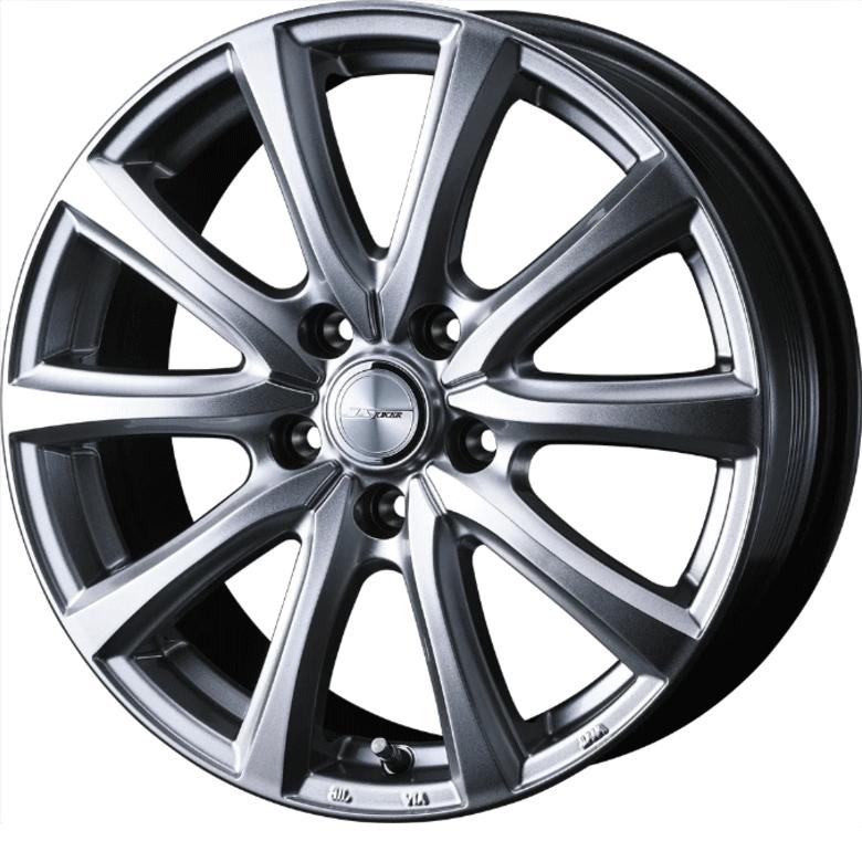 WEDS JOKER SMASH 1870+40 5-114.3 トヨタ純正アルミホイール用M14球面