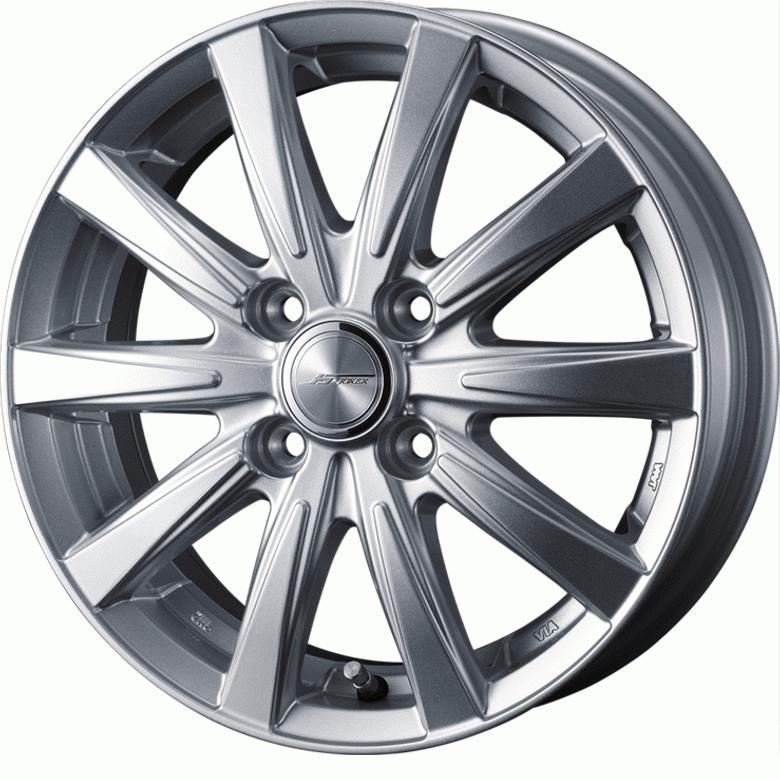 WEDS JOKER SPIRITS 1345+50 4-100 エブリイワゴン DA17W対応