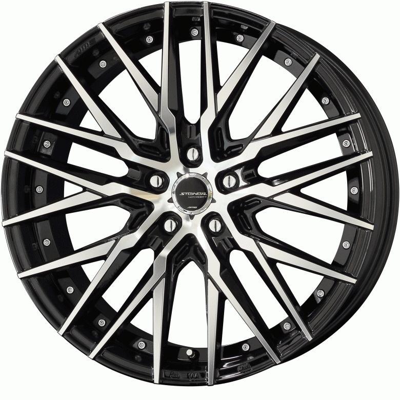 シュタイナー CVX ヤリスクロス対応 1880+48 5-114.3 KYOHO アルミ