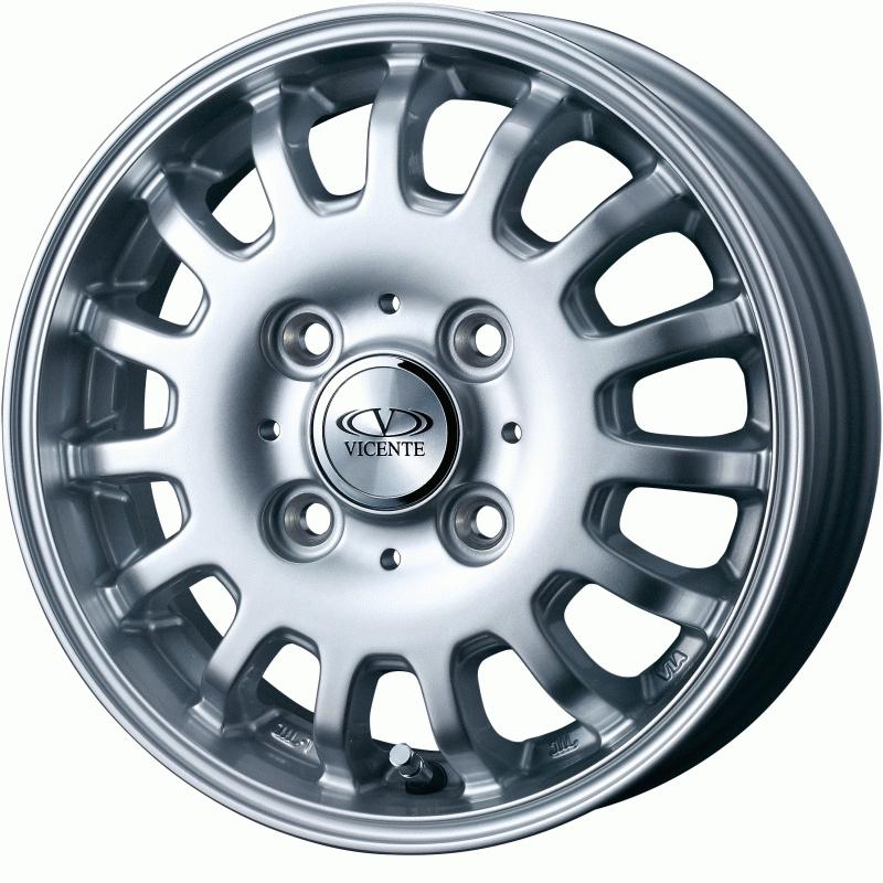 アルミホイール 4本セット　17インチ ヨコハマ YOKOHAMA AVS VS-5 17インチ ホイール 4本 8J/9J-17 +