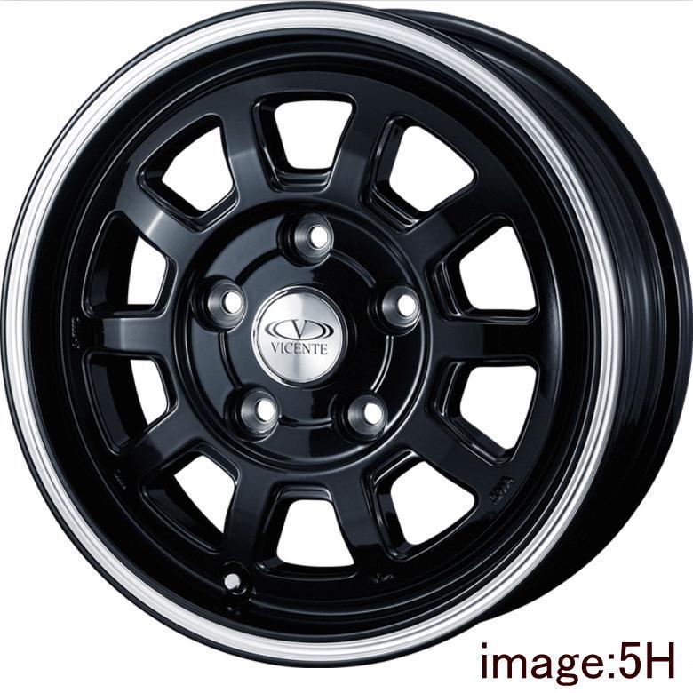 wedsホイール WEDS ADVENTURE MUD VANCE 06 1670+38 5-114.3 MBP デリカD：5