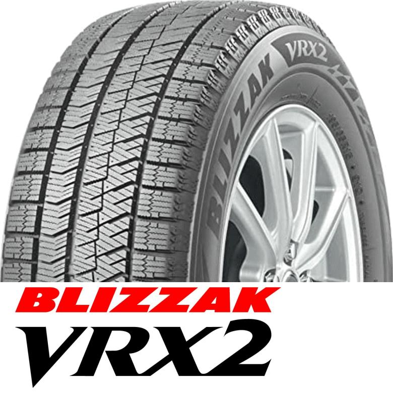 BRIZZAK VRX2 185/60R15 84Q BRIDGESTONE スタッドレスタイヤ [410] (f 