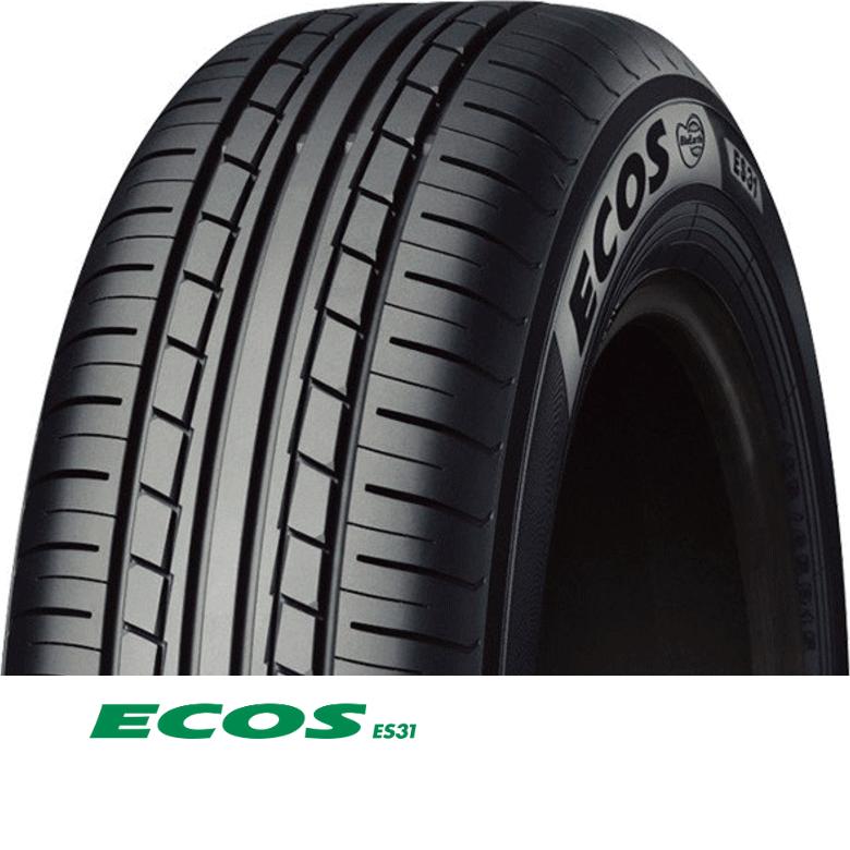 ECOS ES31 165/55R15 75V YOKOHAMA サマータイヤ [411] (f : ykes31002  