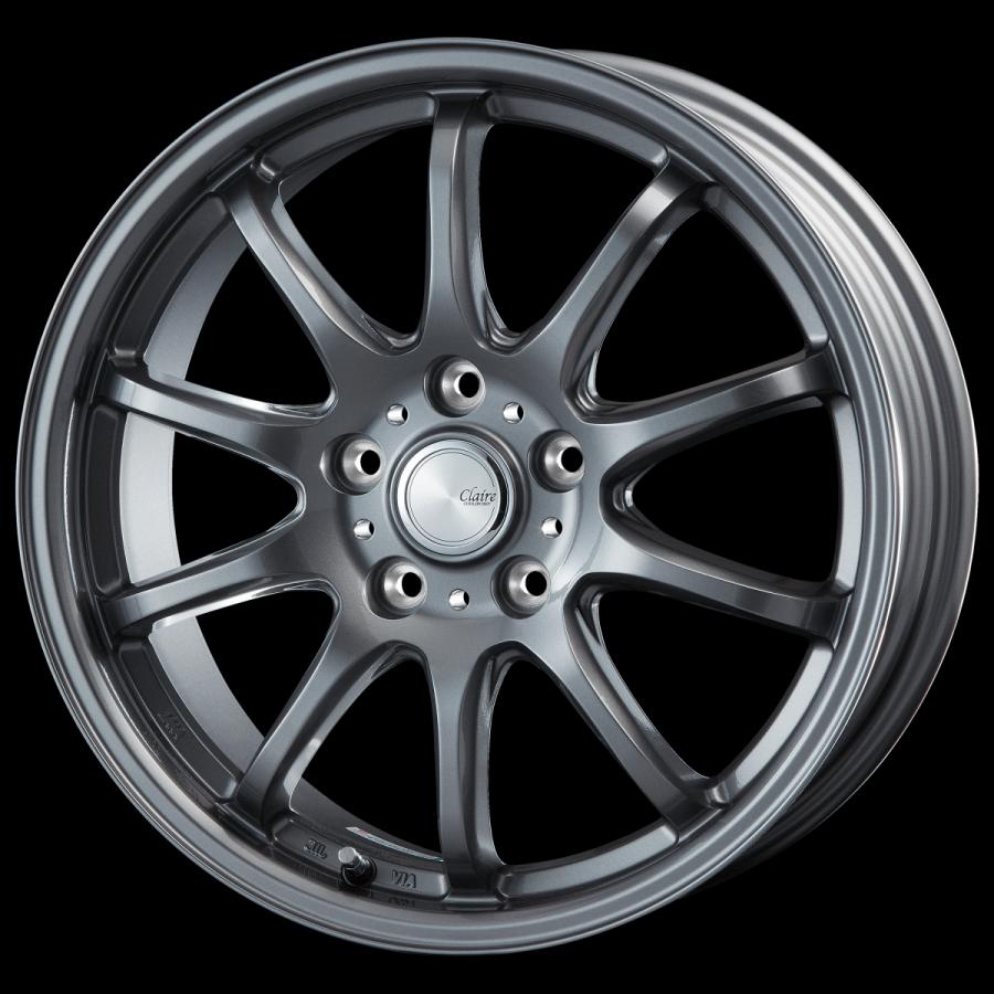 CLAIRE ZT10 1665+45 5-100 GM INTER MILANO アルミホイール [511