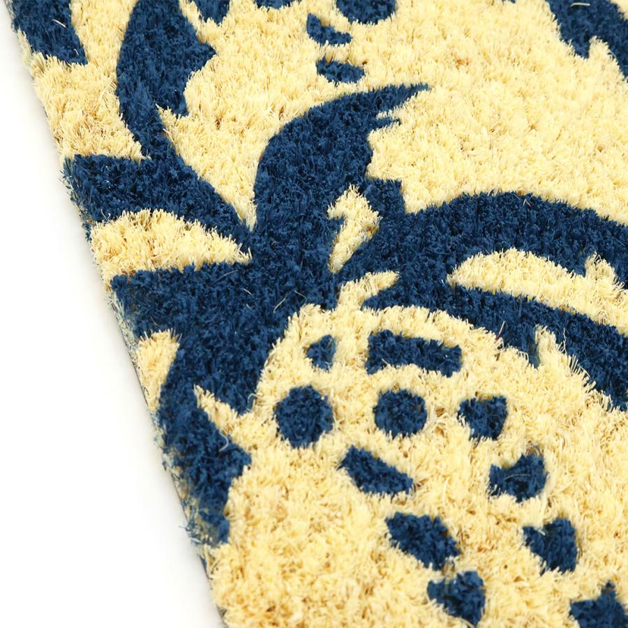 【宅急便発送商品】コイヤーマット ハワイアンシーサイド/ホヌ/バス/玄関マット/屋外/おしゃれ |  | 04
