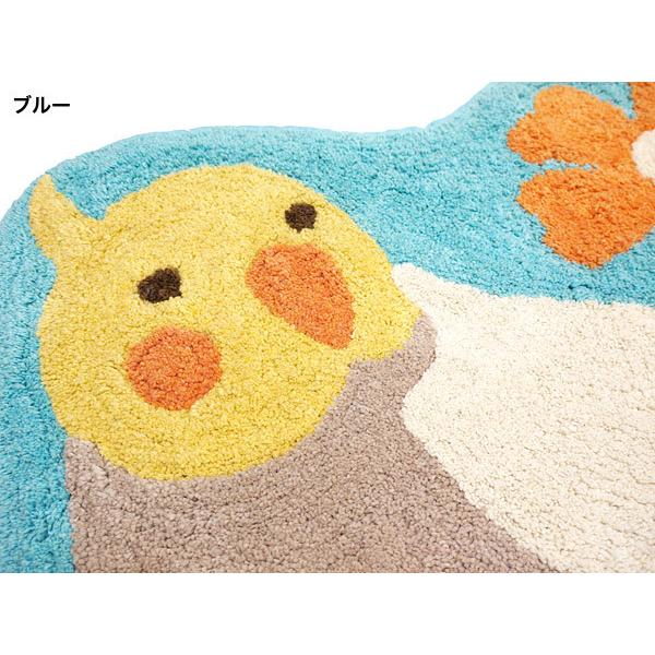 【宅急便発送】インコマット/フロアマット/玄関/オカメインコ/セキスイインコ/鳥 |  | 03