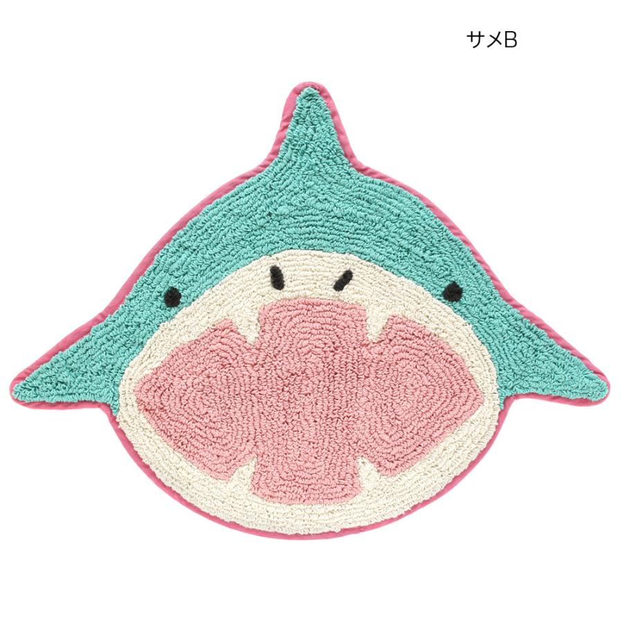 h&o SHARK シャーク サメ エントランスマット 激レア H&O サメラグM