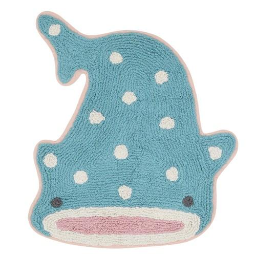 ジンベイザメ フロアマット/玄関マット/水族館/魚/サメ/子供部屋 |  | 01