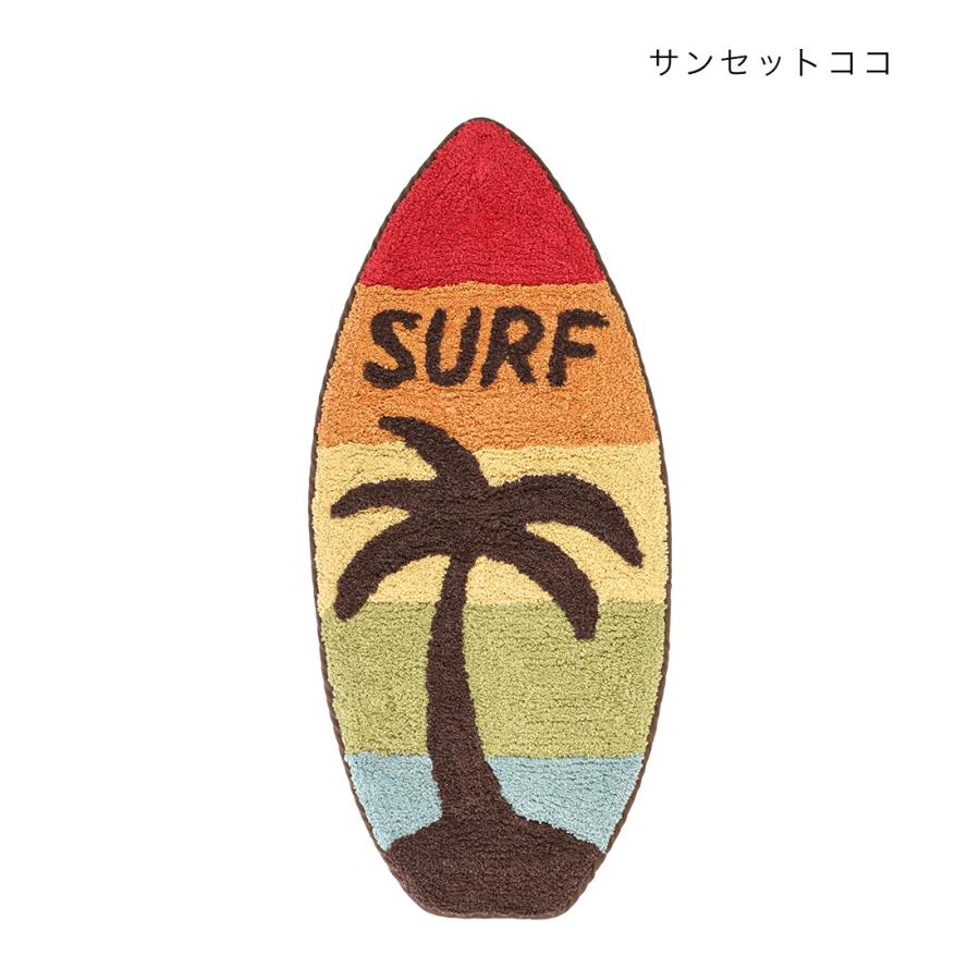 【メール便対応商品】新作！マット サーフボード S/ハワイ/アロハ/スマイル/ヤシの木/オルテガ/海 |  | 01
