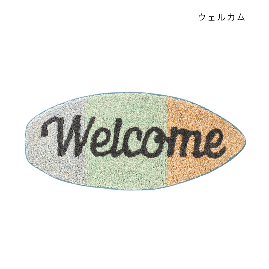 【メール便対応商品】新作！マット サーフボード S/ハワイ/アロハ/スマイル/ヤシの木/オルテガ/海 |  | 02