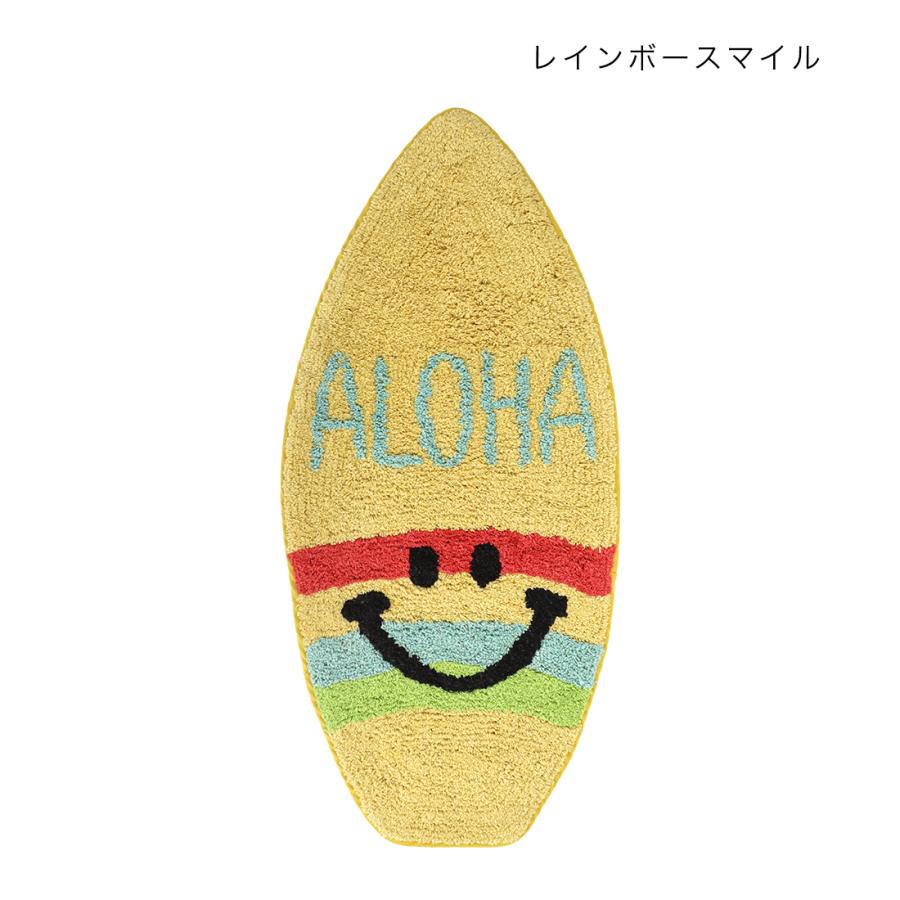 【メール便対応商品】新作！マット サーフボード S/ハワイ/アロハ/スマイル/ヤシの木/オルテガ/海 |  | 03