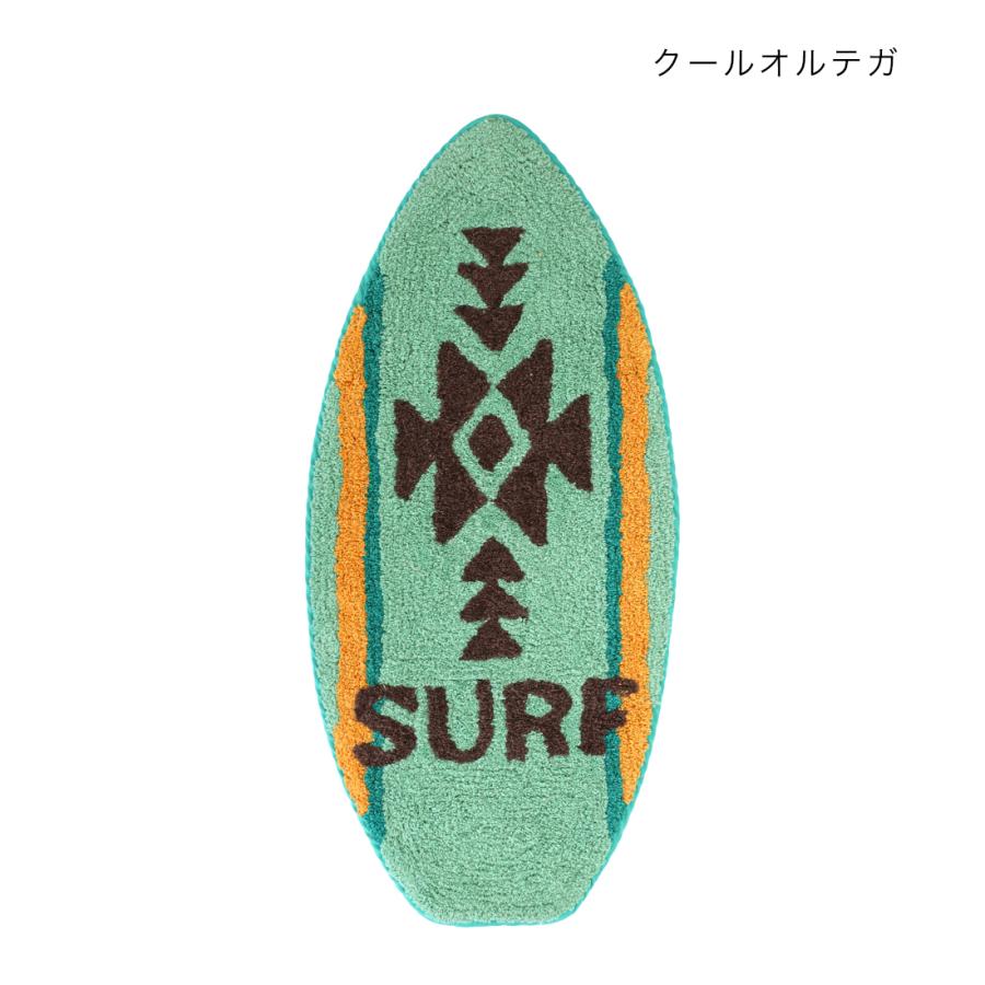 【メール便対応商品】新作！マット サーフボード S/ハワイ/アロハ/スマイル/ヤシの木/オルテガ/海 |  | 04