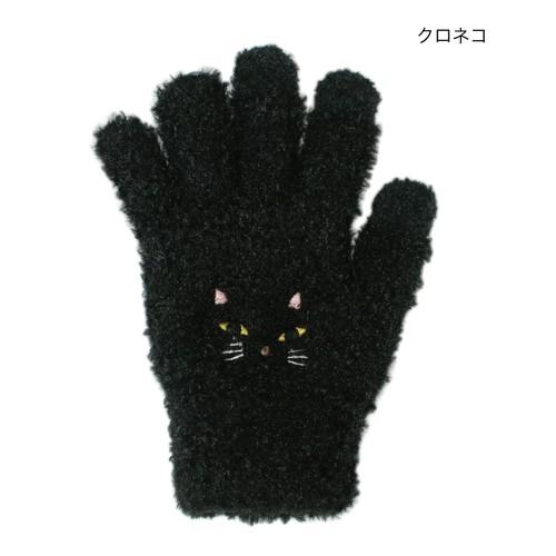 新品未使用 キャンディストリッパー 猫 ミトン 黒猫 ブラック CAT 手袋 猫手袋(スマホ対応キッズサイズネコ2) | マスノヤ衣料品店・マスノヤ猫