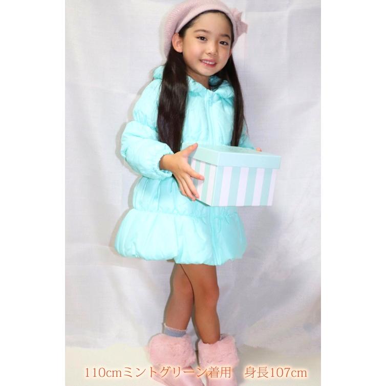 天使のコート【子供服】【女の子】後ろリボン♪お上品なお姫様コート♪ロング　アウター　９０ｃｍ〜１６０ｃｍ |  | 10