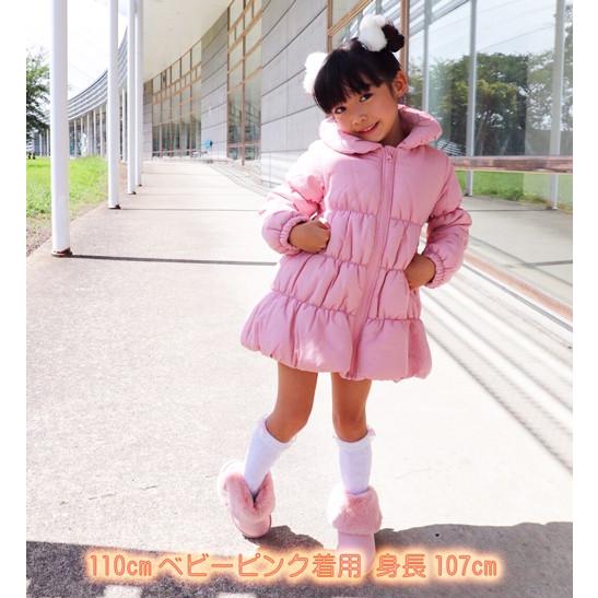 天使のコート【子供服】【女の子】後ろリボン♪お上品なお姫様コート♪ロング　アウター　９０ｃｍ〜１６０ｃｍ |  | 11