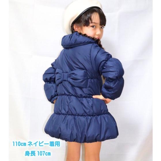 天使のコート【子供服】【女の子】後ろリボン♪お上品なお姫様コート♪ロング　アウター　９０ｃｍ〜１６０ｃｍ |  | 12