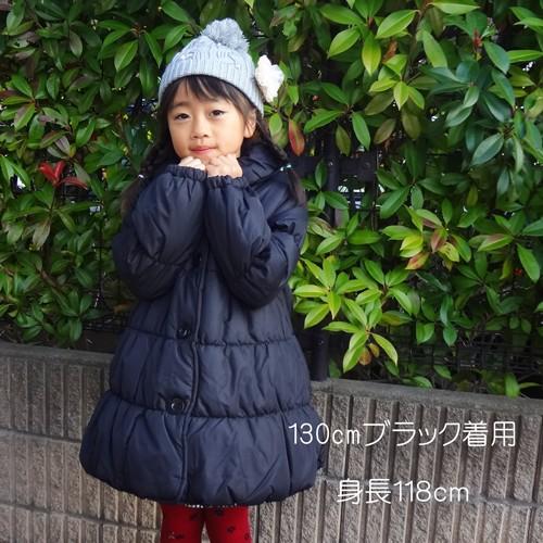 天使のコート【子供服】【女の子】後ろリボン♪お上品なお姫様コート
