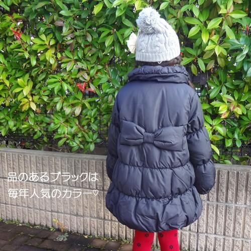 天使のコート【子供服】【女の子】後ろリボン♪お上品なお姫様コート♪ロング　アウター　９０ｃｍ〜１６０ｃｍ |  | 14