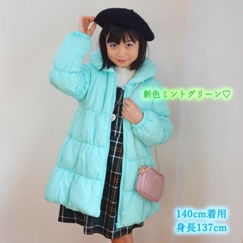 天使のコート【子供服】【女の子】後ろリボン♪お上品なお姫様コート♪ロング　アウター　９０ｃｍ〜１６０ｃｍ |  | 04