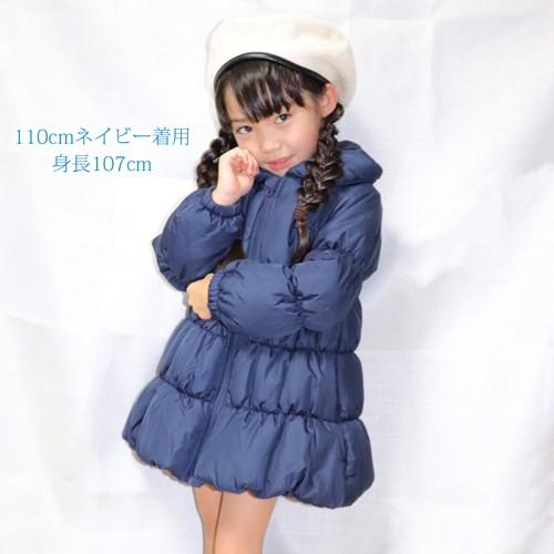 天使のコート【子供服】【女の子】後ろリボン♪お上品なお姫様コート♪ロング　アウター　９０ｃｍ〜１６０ｃｍ |  | 07