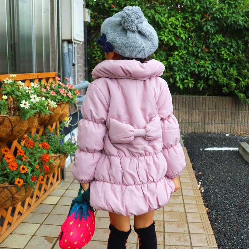 正規品質保証】 90〜95cm⭐︎アウター⭐︎女の子 ダウンコート バーバリー 92センチ ピンク 美品