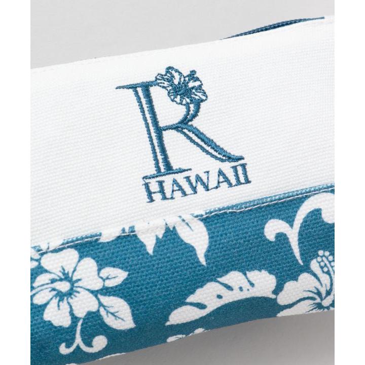 【メール便送料無料】アロアロイニシャルポーチ/ハワイ/ハイビスカス/プレゼント/コスメポーチ/HAWAII |  | 15
