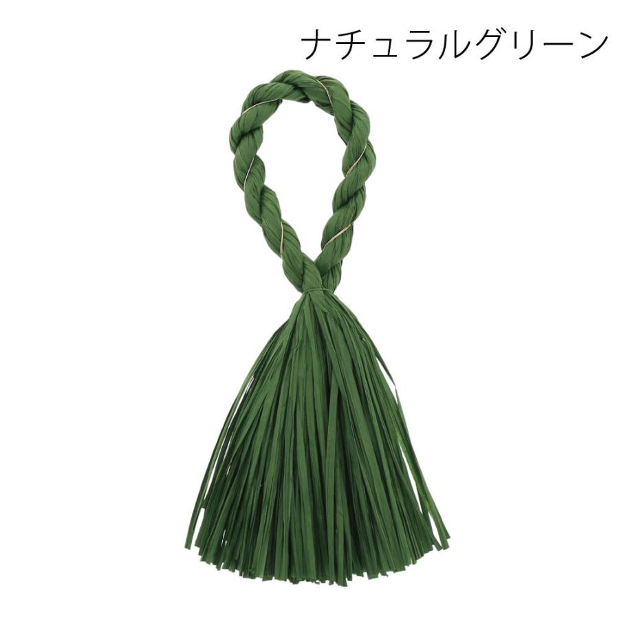 【宅急便発送】【高級水引ミックス】しめ縄 材料 リース 土台 カラー  35cm L型 ハンドメイド クラフト アレンジ 手作り 正月飾り  土台 手作り 材料 |  | 06