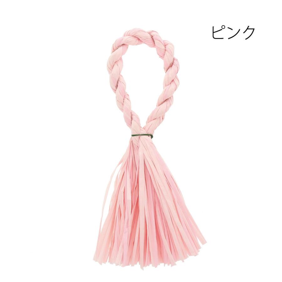 宅急便発送】【高級水引ミックス】しめ縄 材料 リース 土台 カラー