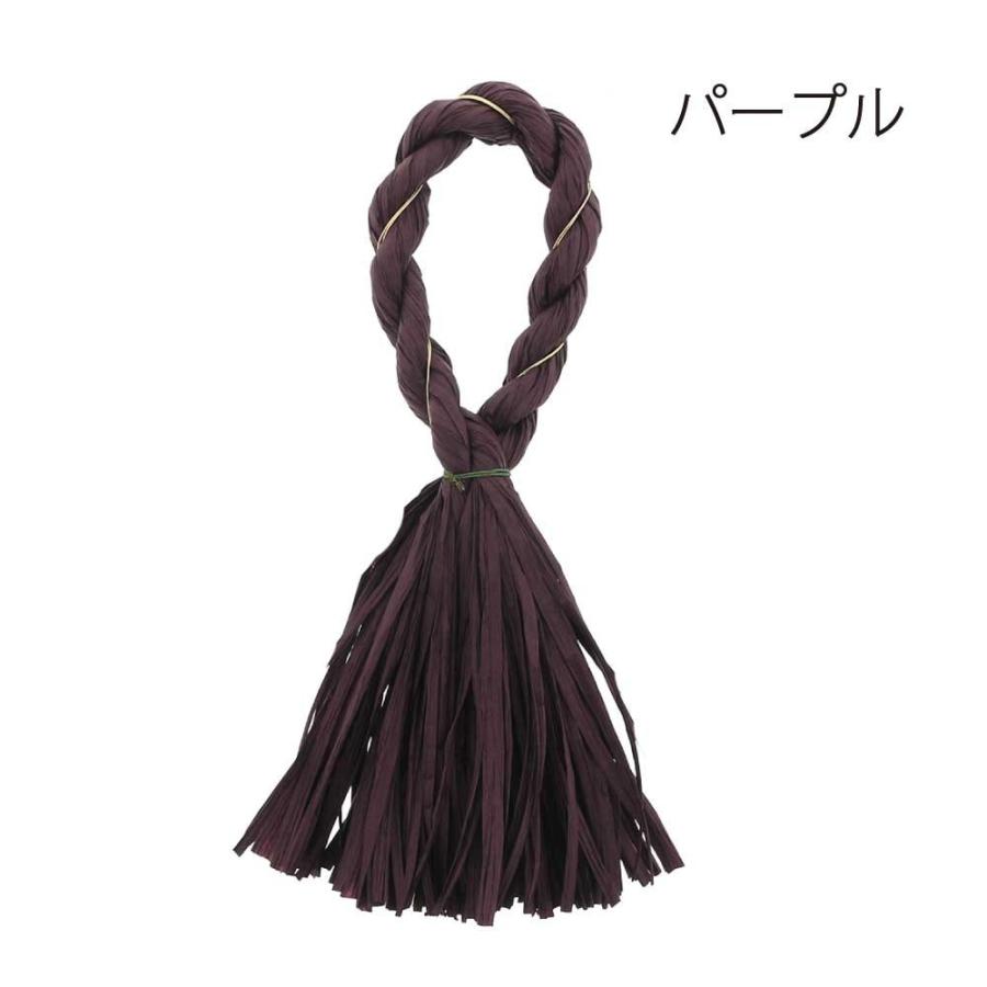 宅急便発送】【高級水引ミックス】しめ縄 材料 リース 土台 カラー