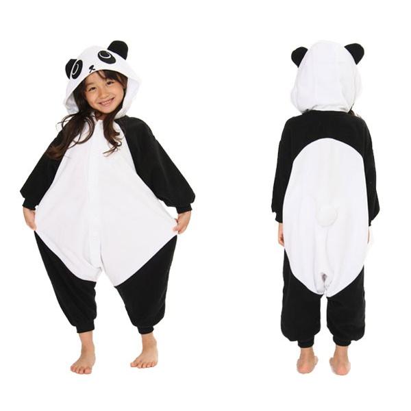 着ぐるみ 子供用 110cm 130cm パンダ着ぐるみ 子供 フリース Sazac サザック 2639f H スカーレットインナープチbox 通販 Yahoo ショッピング