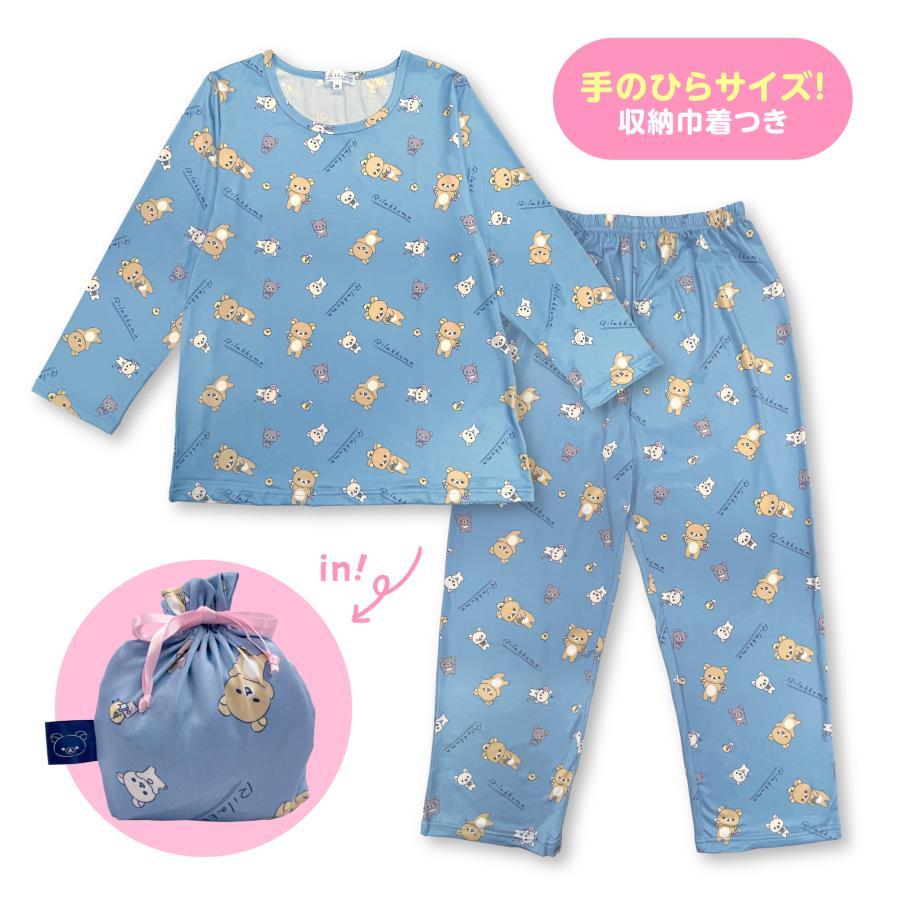 サンエックス おきがえリラックマ ペアコーデ ルームウェアセット 楽天