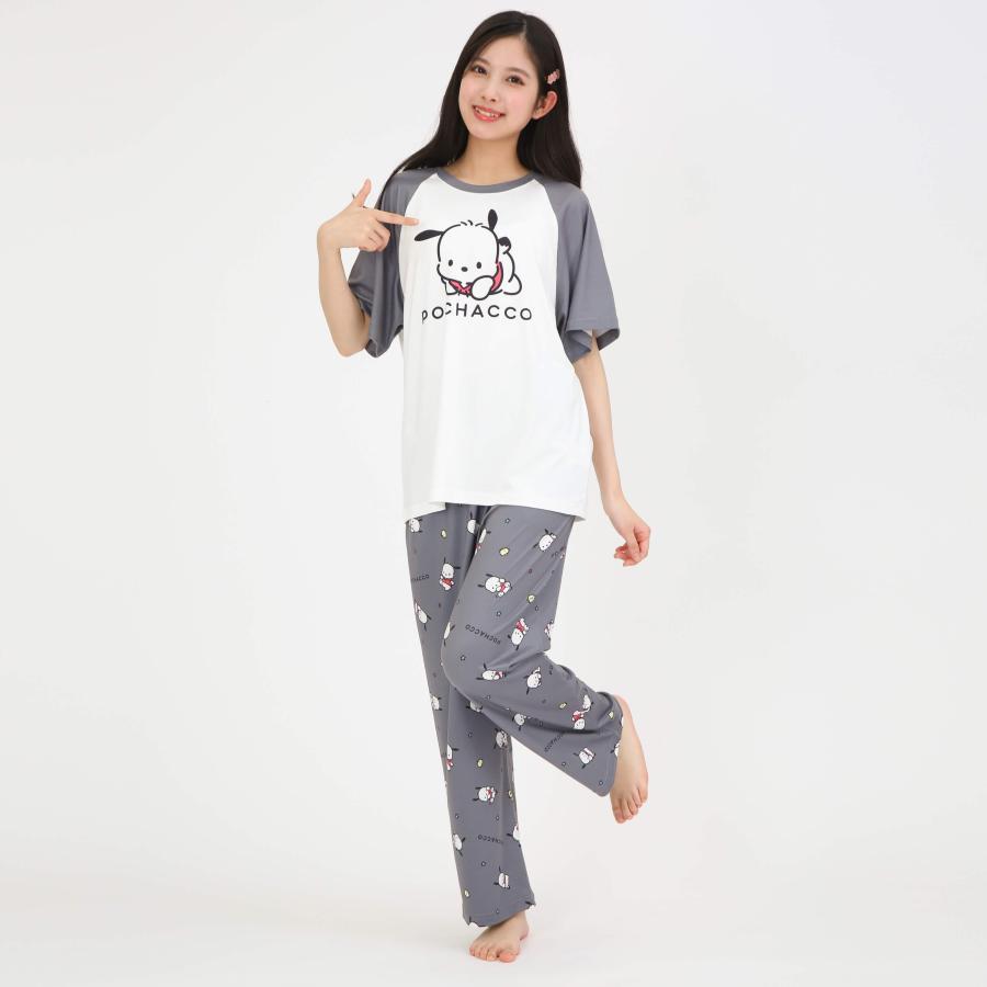 SAZAC(サザック) ポチャッコセットアップパジャマ レディスM/L ルーム