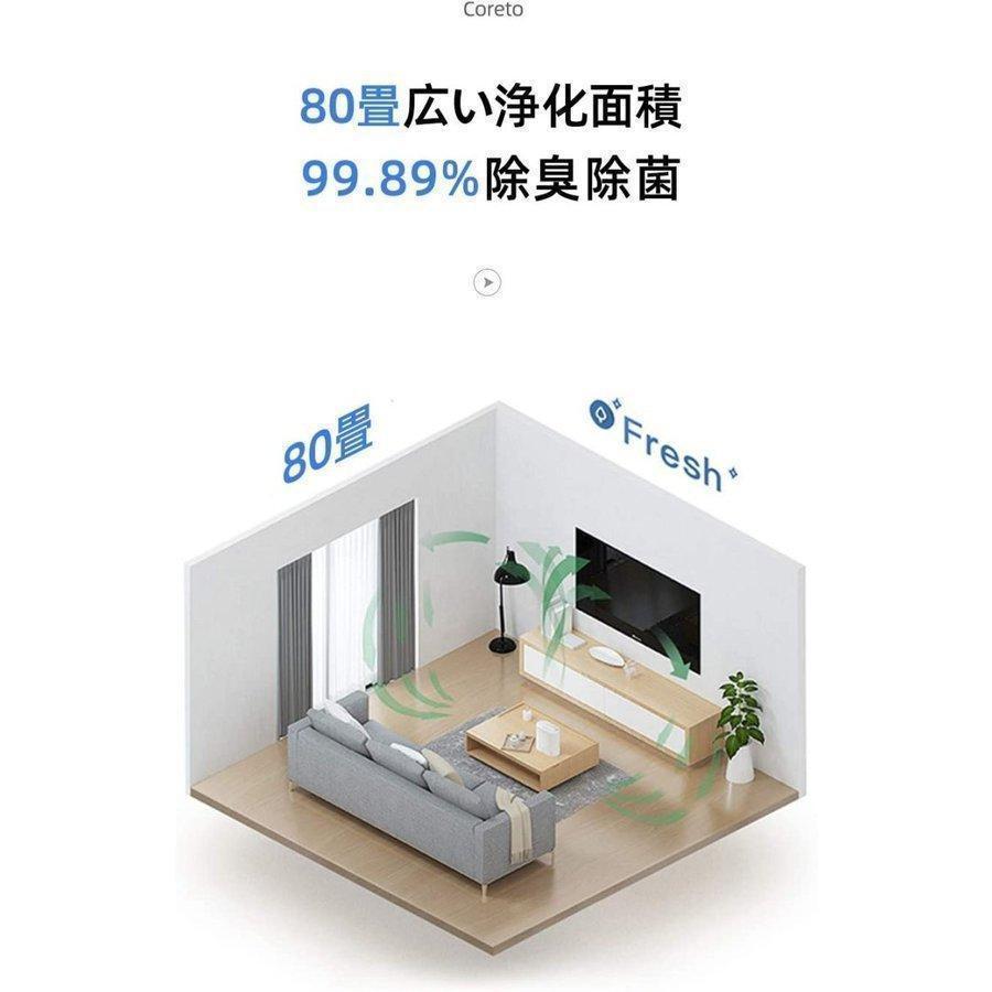 2022最新版 オゾン脱臭機 オゾン発生器 6-80畳対応 150mg H おしゃれ 消臭 ほこり除去 ペット消臭 花粉 PM2.5対策 空気清浄機 ローバーミニ ステンメッシュ ブレーキホース セット ブラック CK4MBL kenz