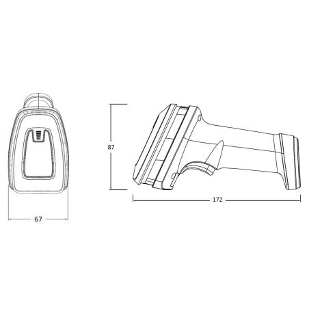 ２次元バーコードリーダー DDG175 QRコード・OCR・液晶画面も読取り可能 |  | 03