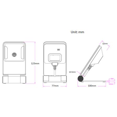 ２次元バーコードリーダー DDH183 QRコード・液晶画面も読取り可能 |  | 05