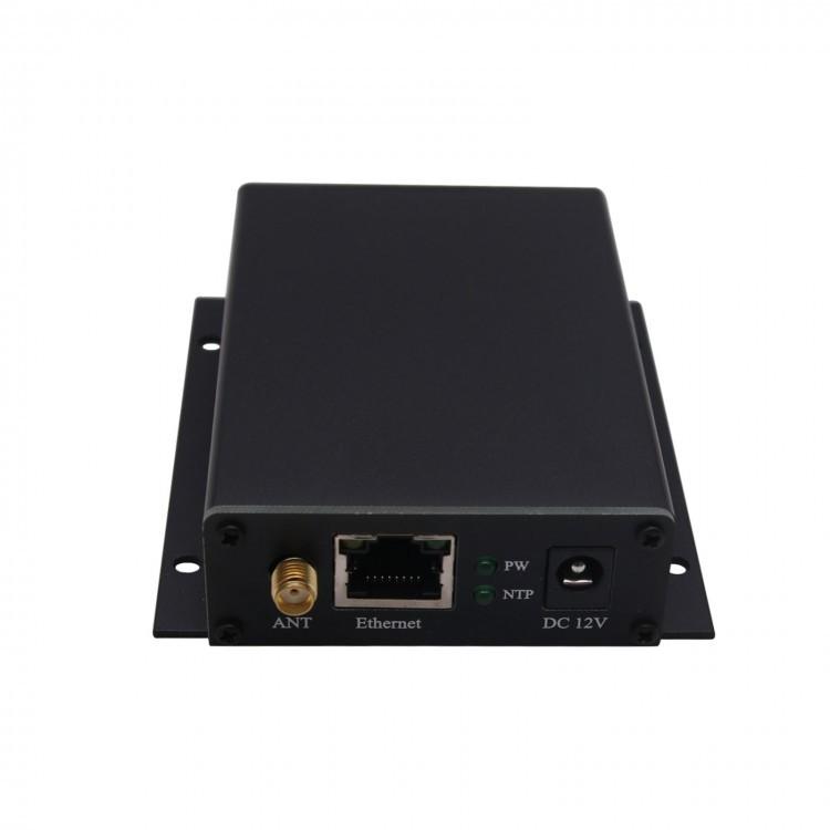 GPS NTPネットワークサーバー FC-NTP-100 ネットワーク全体の正確な時刻同期に｜scan3｜04