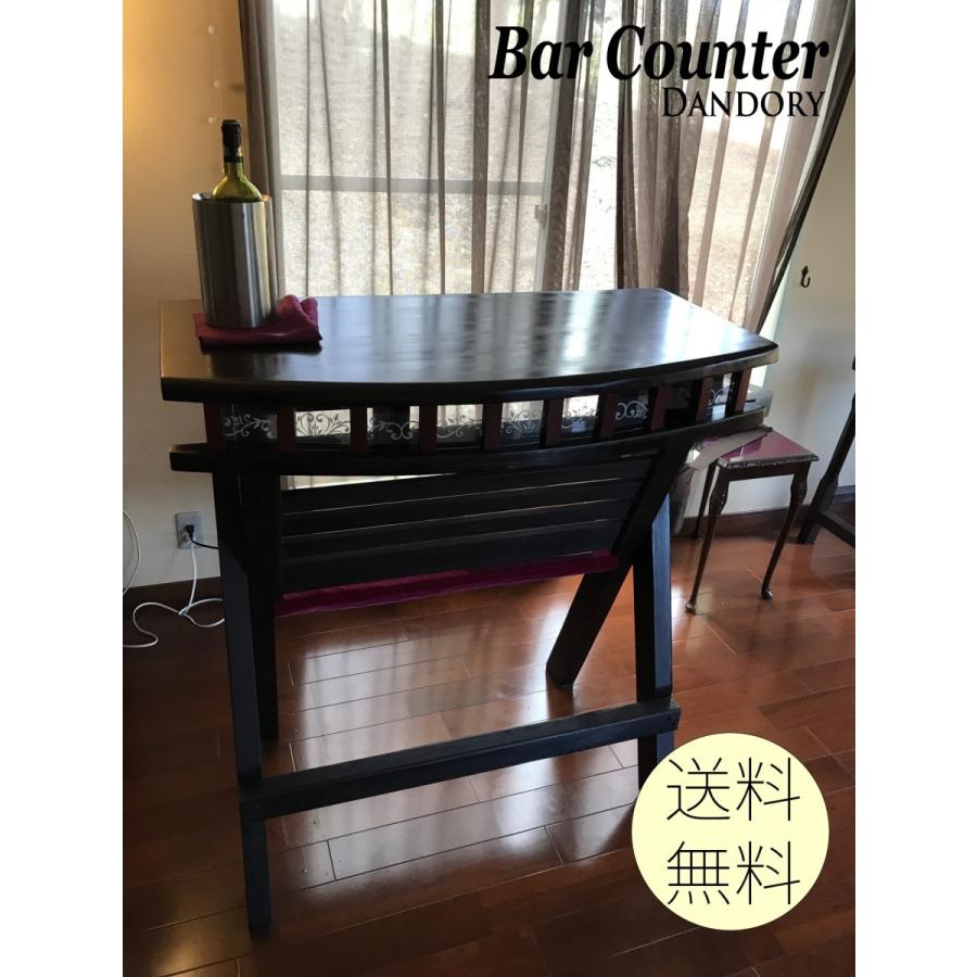 カウンターテーブル・セット(テーブルと椅子のセット）ハイテーブル♪バーカウンター | 